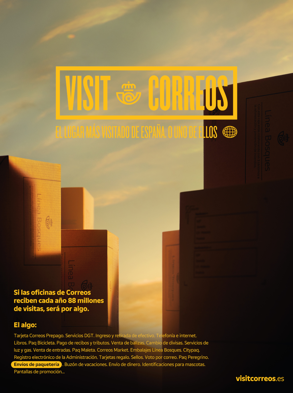 Correos - Visit Correos - Septiembre 2023 GRÁFICA 2
