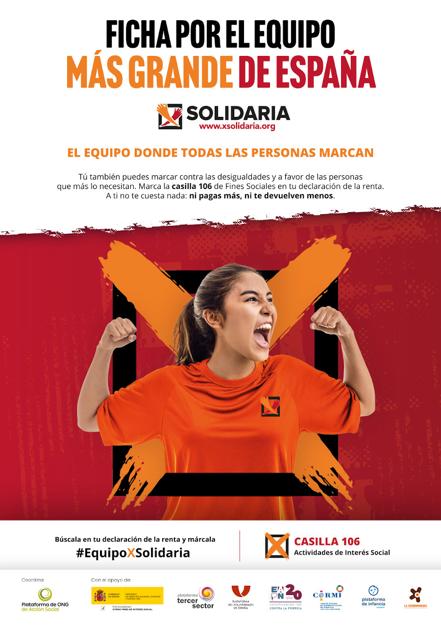 Plataforma de ONG de Acción Social (POAS)_X Solidaria 2024 _GR 1. Abril