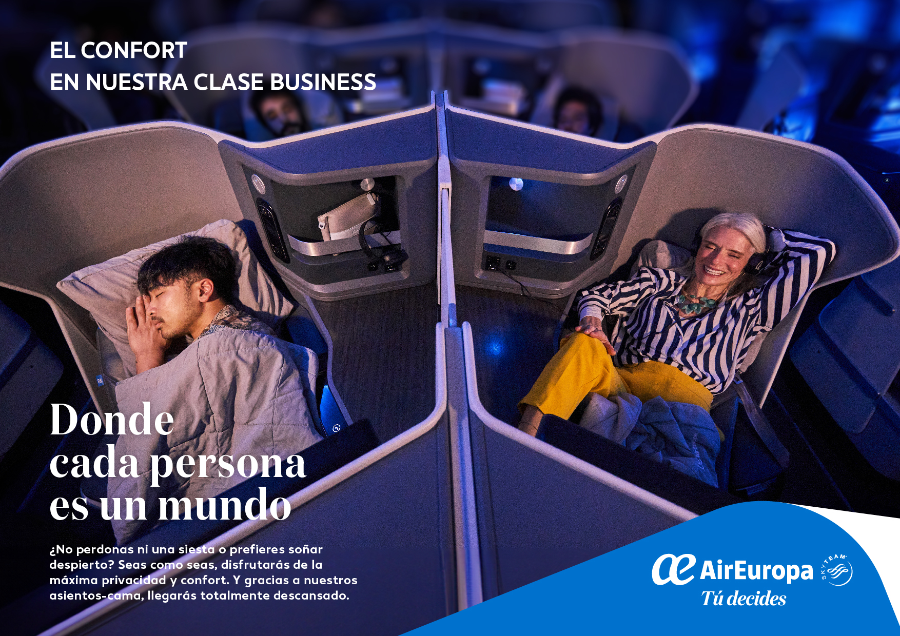 Air Europa - Donde cada persona es un mundo - Mayo 2024 GRÁFICA 2
