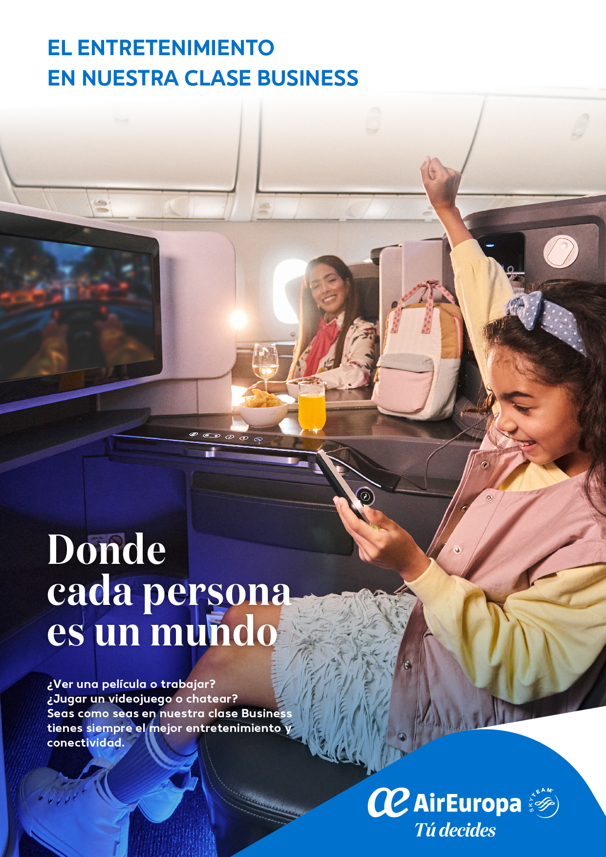 Air Europa - Donde cada persona es un mundo - Mayo 2024 GRÁFICA 3