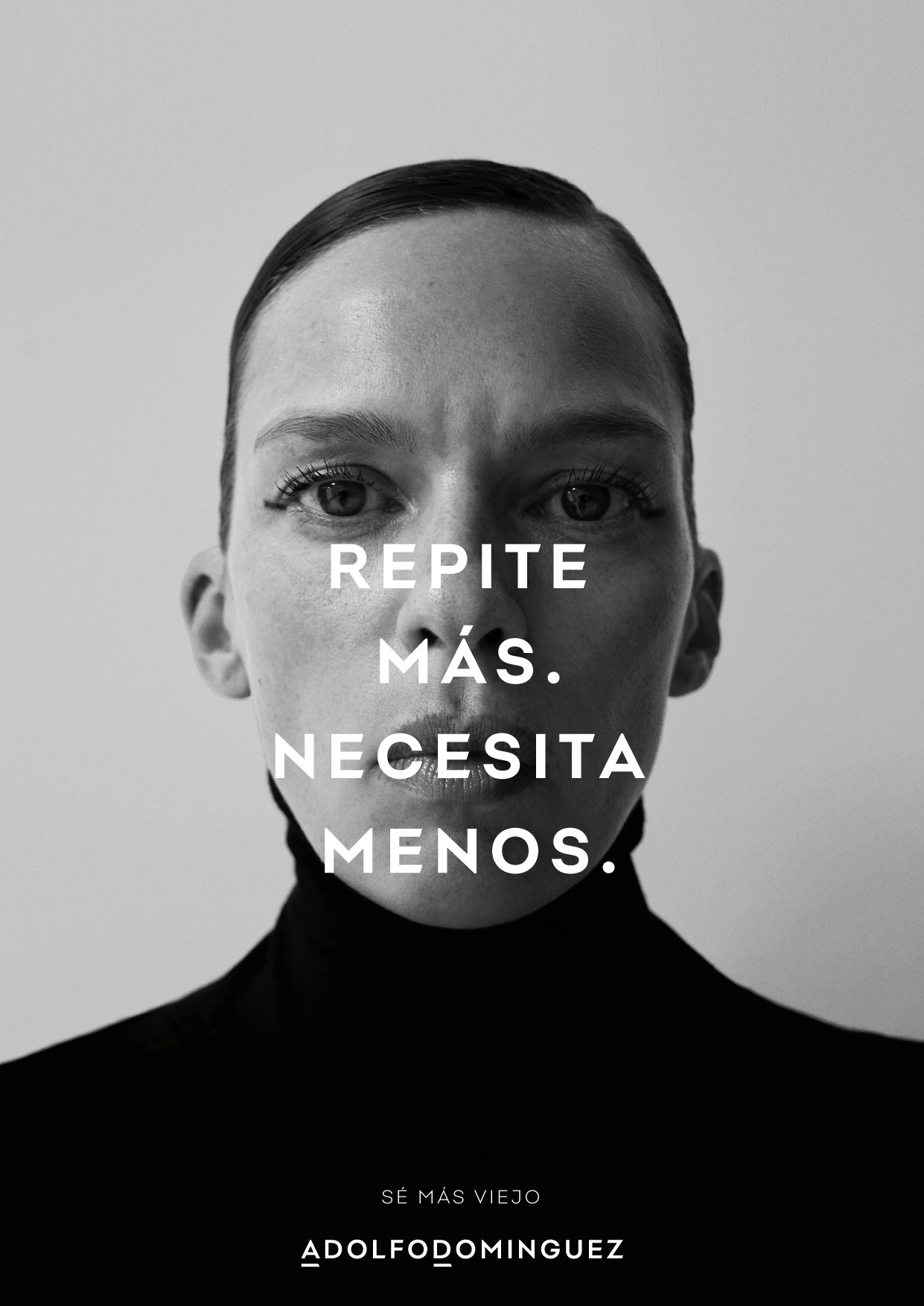 Adolfo Dominguez. Gr. Repite mas. Octubre 2020