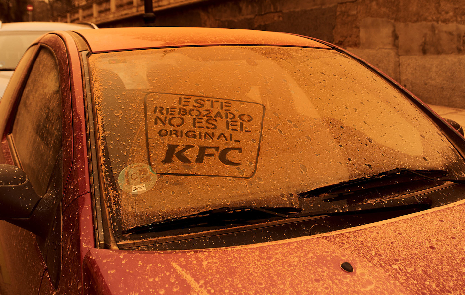 KFC coches rebozados Junio 2022