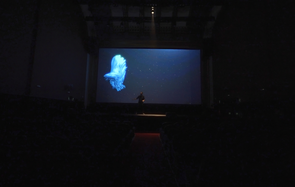 Cines Callao estrena un sistema de vídeo ‘mapping’ tridimensional