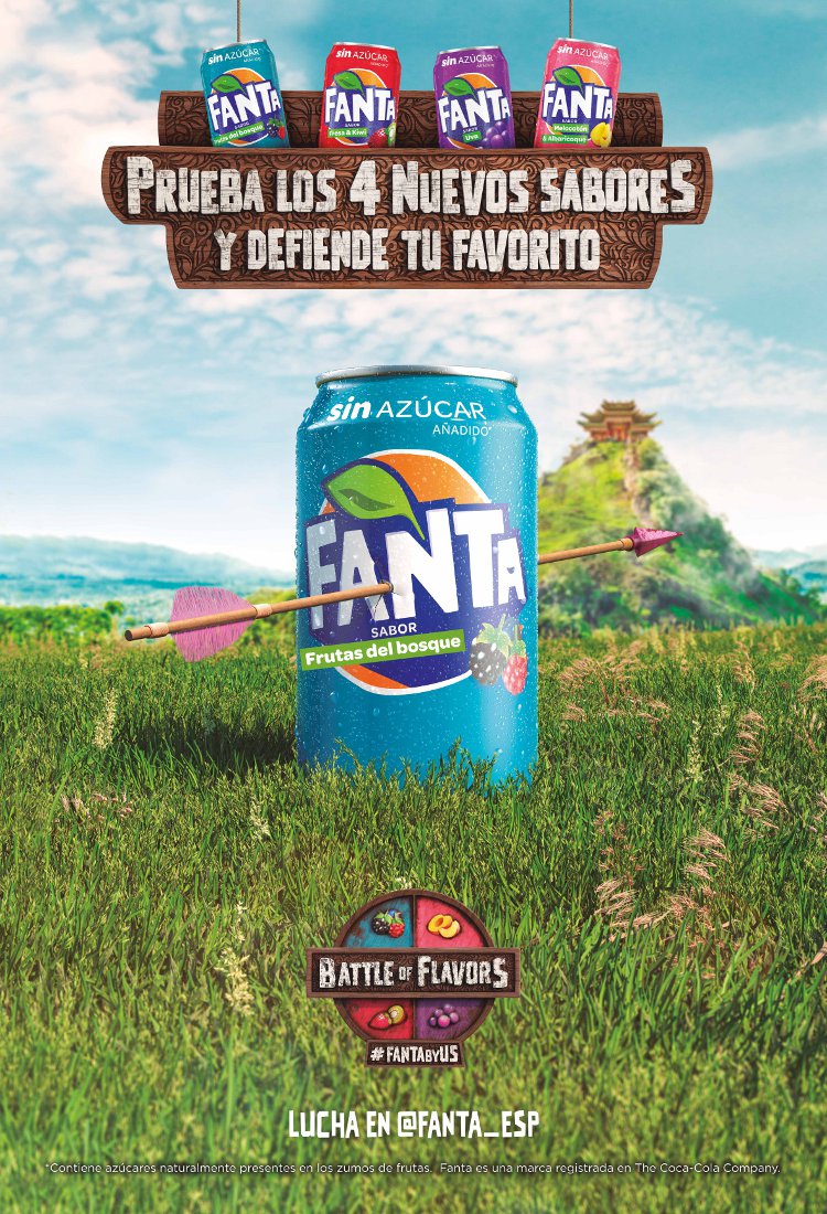 Fanta. Ext 5 OKOK. Battle of flavors. Mayo 2019