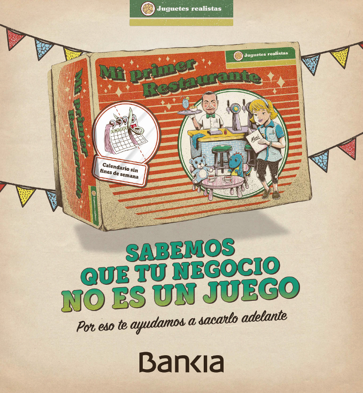 Bankia. Ext 2. Juguetes. Junio 2019