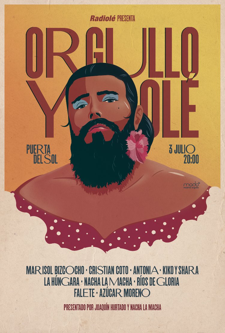 Radiolé. Gr 3. Orgullo y Olé. Julio 2019
