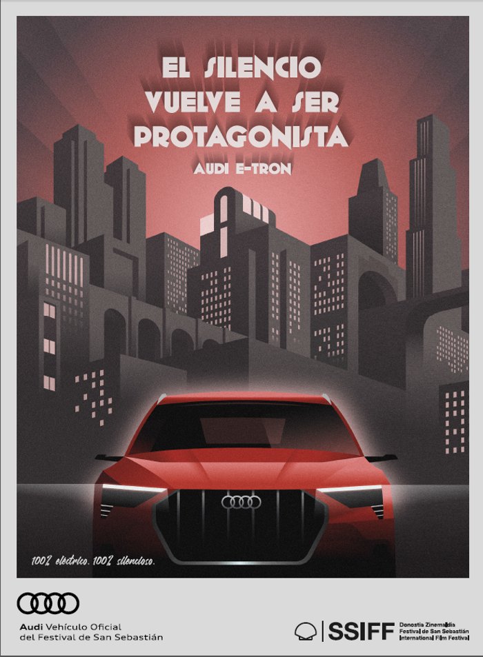 Audi. Cine mudo. Gr 1. Septiembre 2019