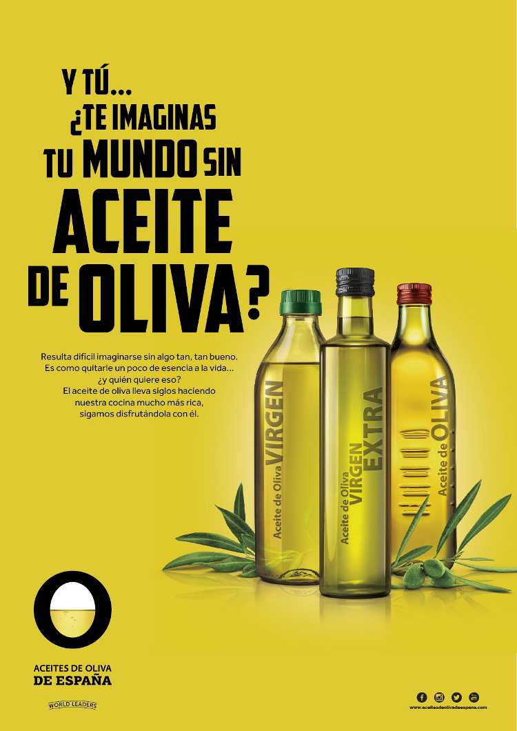 Aceites de Oliva de España. Gr 1. Noviembre 2019