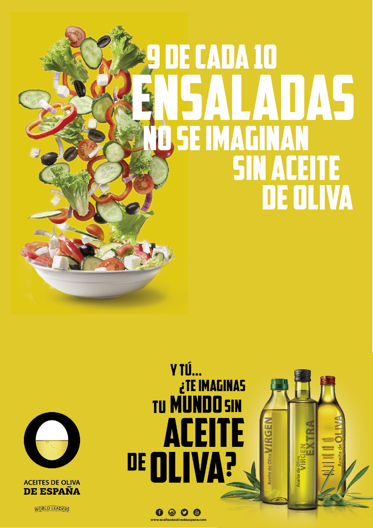 Aceites de Oliva de España. Gr 3. Noviembre 2019