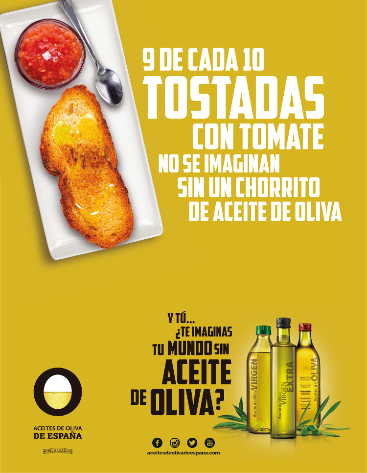 Aceites de Oliva de España. Gr 4. Noviembre 2019