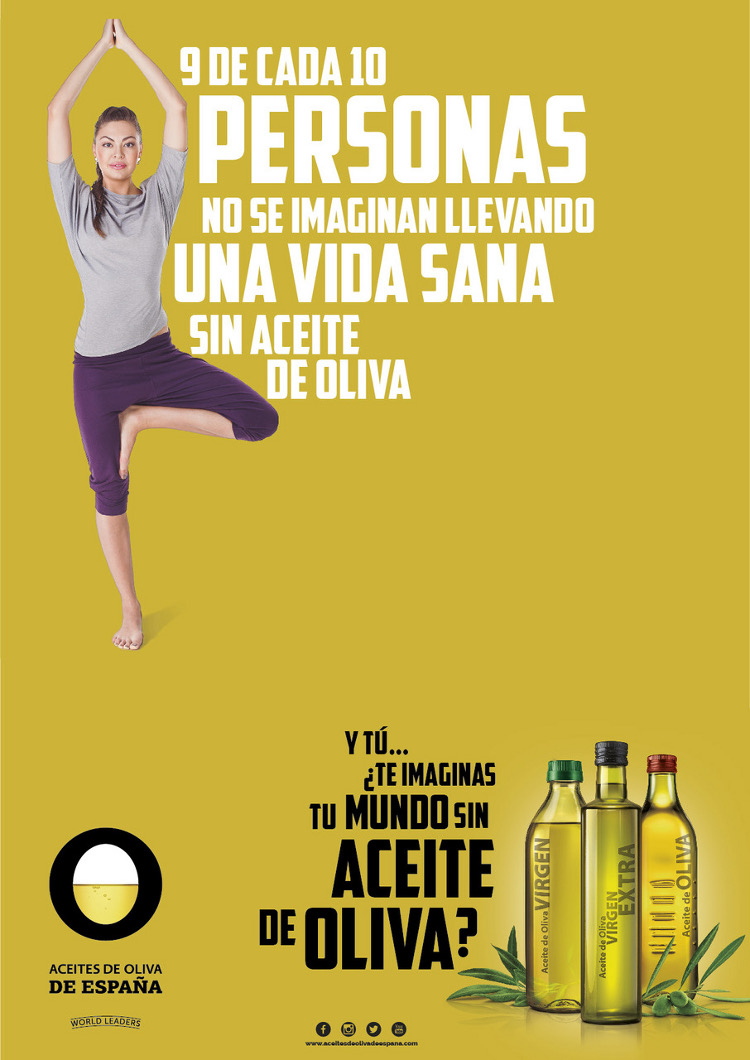 Aceites de Oliva de España. Gr 7. Noviembre 2019