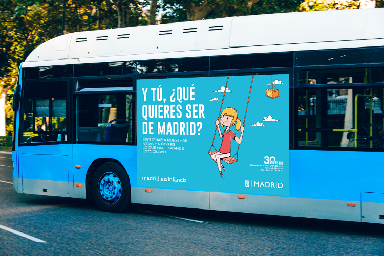 Ayuntamiento de Madrid. Ext 3. Infancia. Noviembre 2019