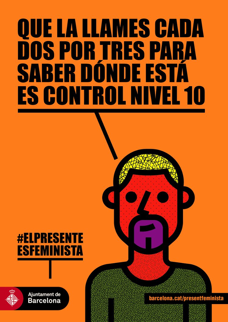 Ayuntamiento de Barcelona. Ext 2. El presente es feminista. Noviembre 2019