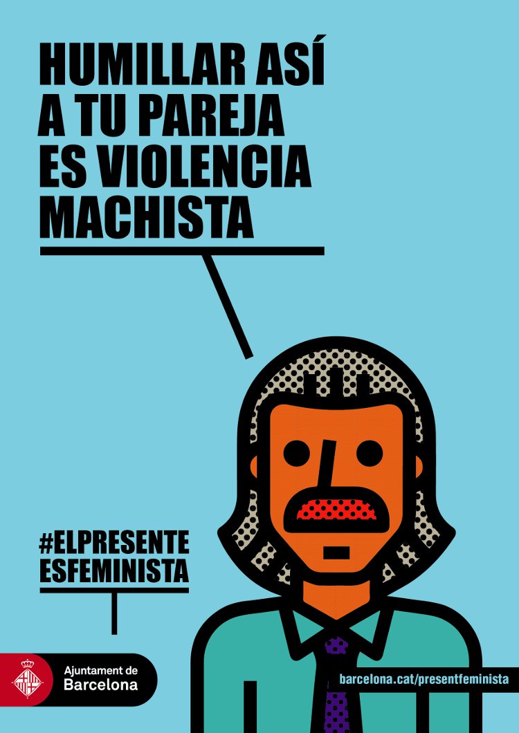 Ayuntamiento de Barcelona. Ext 4. El presente es feminista. Noviembre 2019