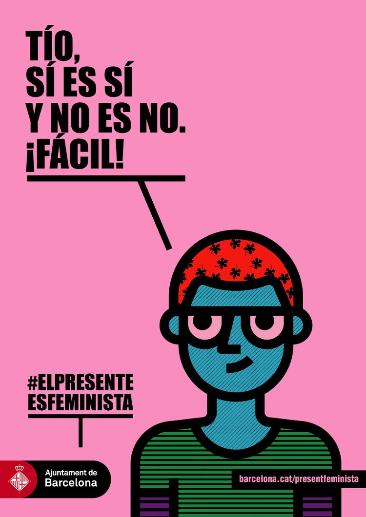 Ayuntamiento de Barcelona. Ext 5. El presente es feminista. Noviembre 2019