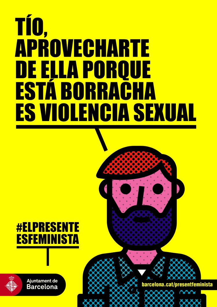 Ayuntamiento de Barcelona. Ext 6. El presente es feminista. Noviembre 2019