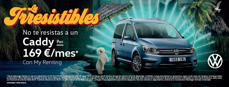 Volkswagen. Los irresistibles. Gr 2. Junio 2020