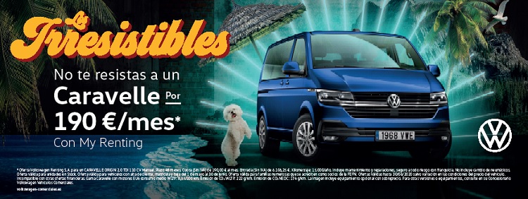 Volkswagen. Los irresistibles. Gr 3. Junio 2020