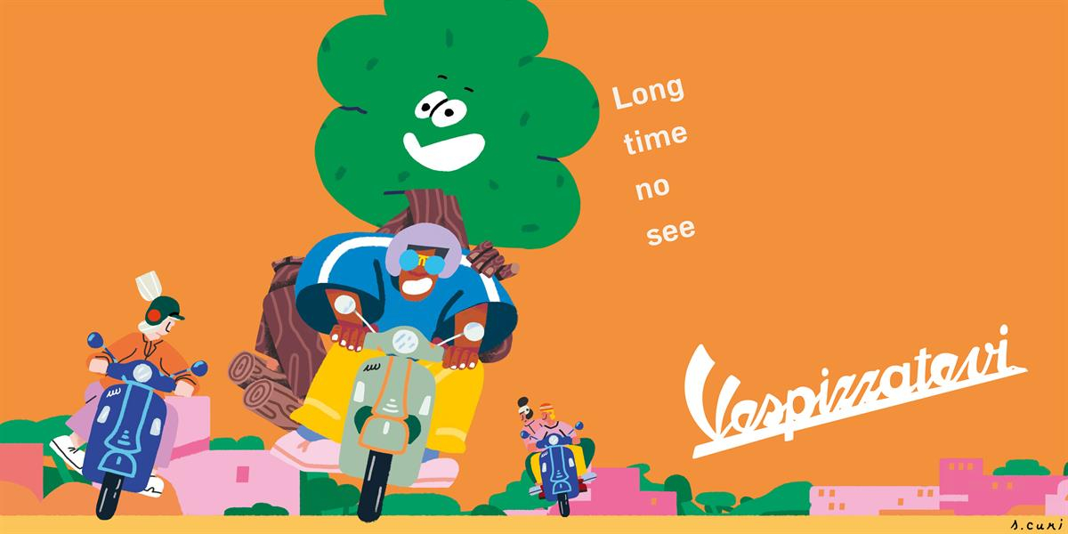 Vespa Vespizzatevi Junio 2020 3