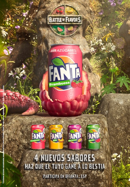 Fanta. Ext 1. Battle of flavors 2020