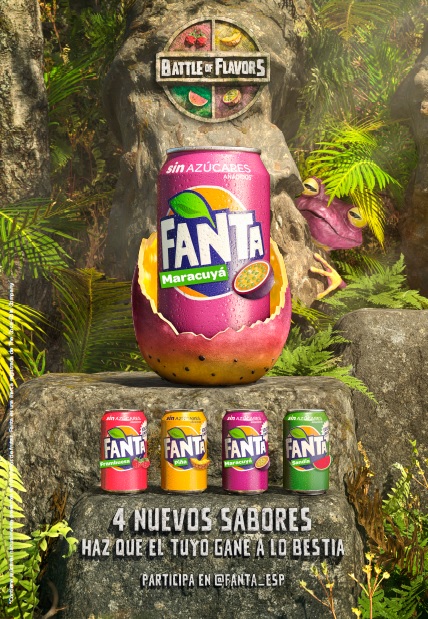 Fanta. Ext 2. Battle of flavors 2020