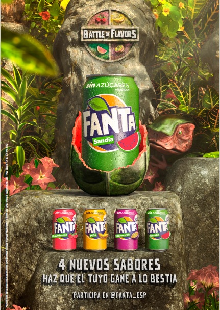 Fanta. Ext 3. Battle of flavors 2020