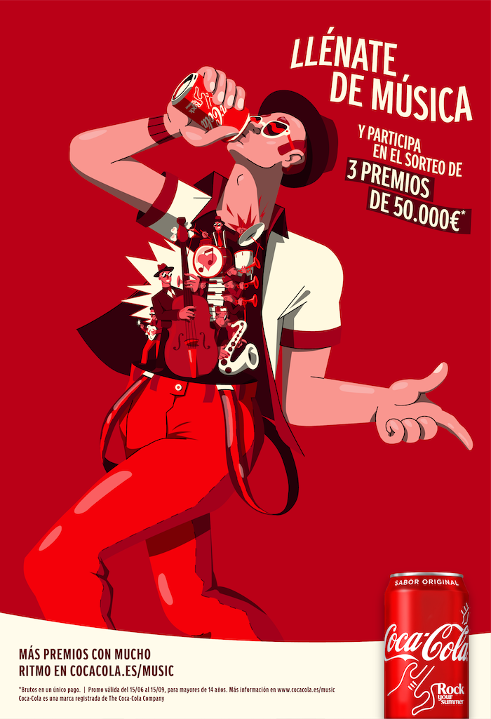 Coca-Cola Rock Your summer JUNIO 2020