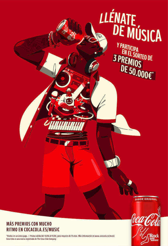 Coca-Cola Rock Your summer JUNIO 2020 2