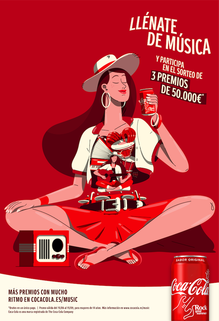 Coca-Cola Rock Your summer JUNIO 2020 3