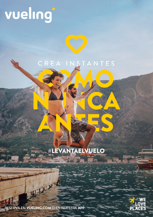 Vueling. Gr 2. Levanta el vuelo. JUnio 2020