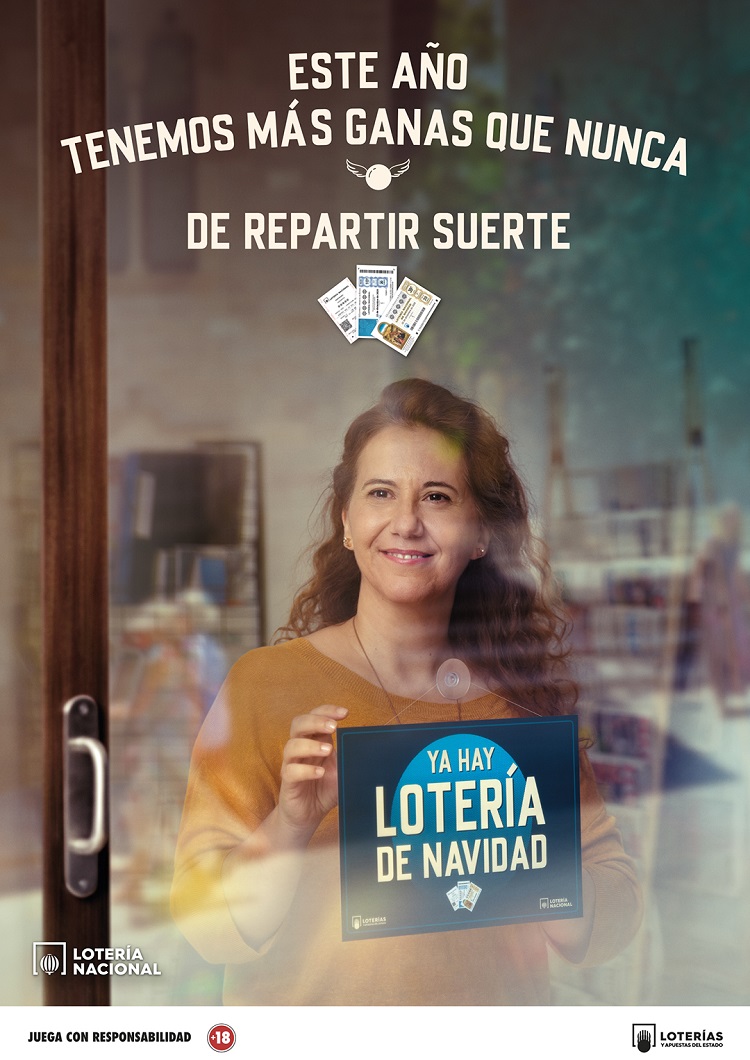 Lotería de Navidad. Gr 1. Más ganas que nunca. Julio 2020