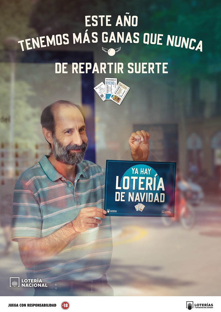 Lotería de Navidad. Gr 2. Más ganas que nunca. Julio 2020