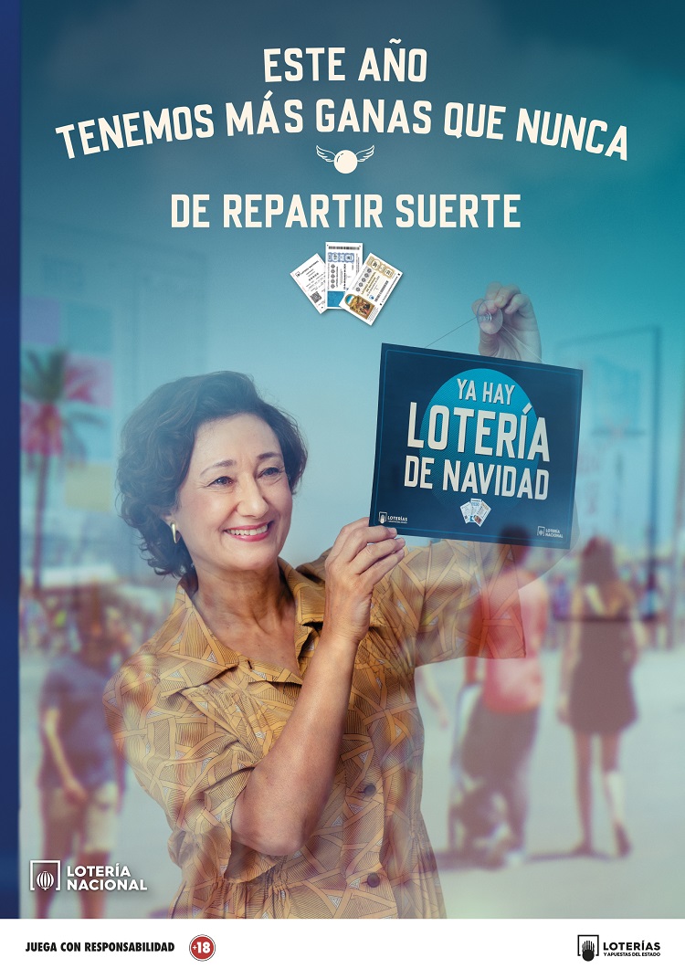 Lotería de Navidad. Gr 3. Más ganas que nunca. Julio 2020