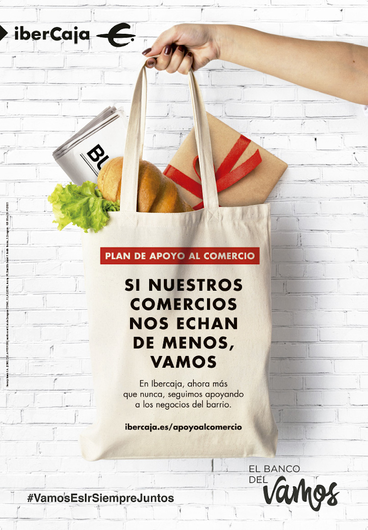 Ibercaja. Plan de apoyo al comercio. Gr 2. Julio 2020