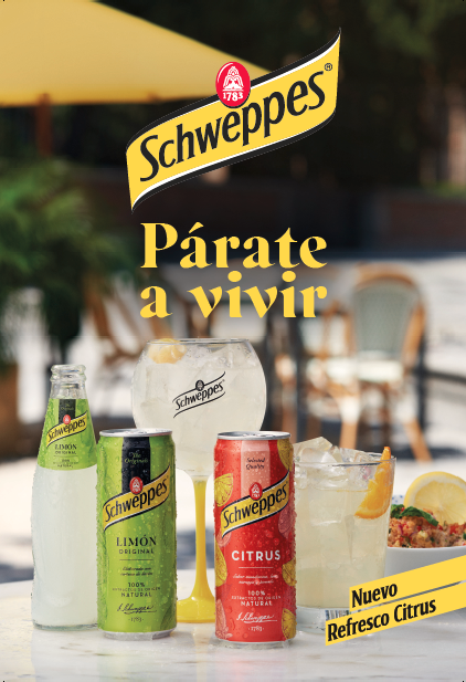 Schweppes. Párate a vivir. Ext 1. Julio 2020