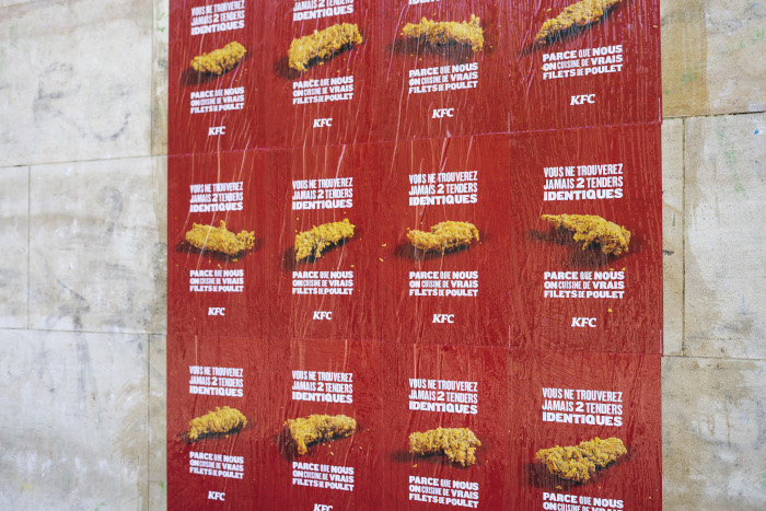 KFC. Grande 2. Agosto 2020