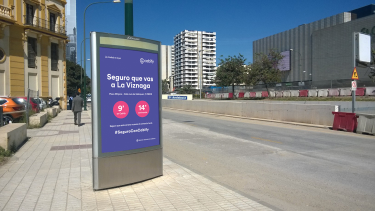 Cabify. Ext 1. Agosto 2020