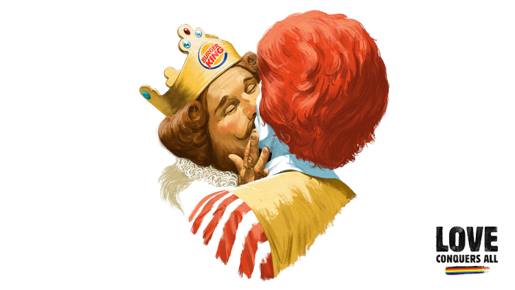 Burger King. Ext 2. Love conquers all. Septiembre 2020