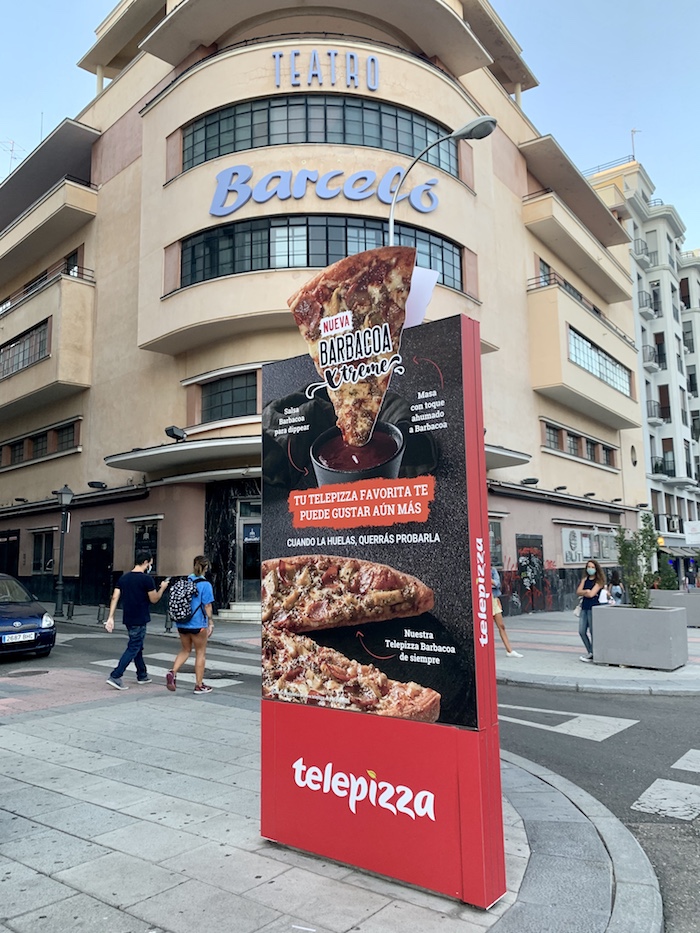 TELEPIZZA EXTERIOR MUPI BBQ SEPT 2020 2