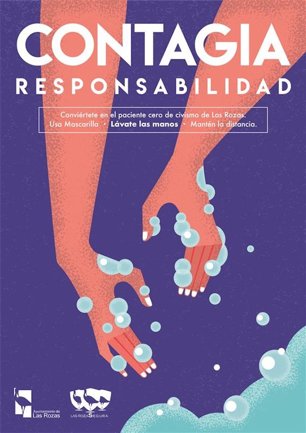 Ayuntamiento de Las Rozas. Gr 1. Contagia responsabilidad. Septiembre 2020