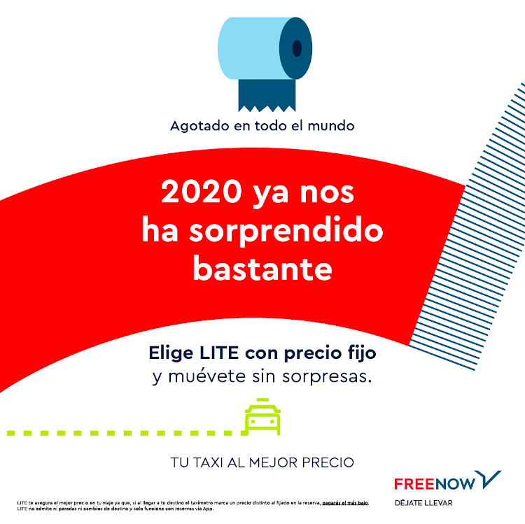 Free Now. Ext 2. Septiembre 2020