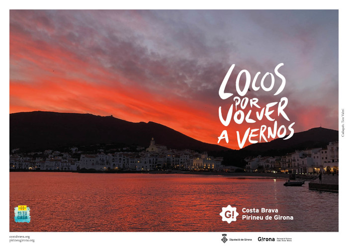 Turismo Costa Brava. Gr 2. Locos por volver a vernos. Septiembre 2020