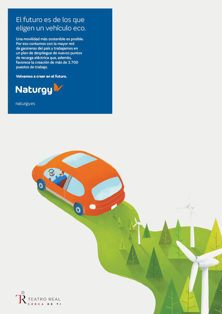 Naturgy. Gr 4. Volvamos a creer en el futuro. Septiembre 2020