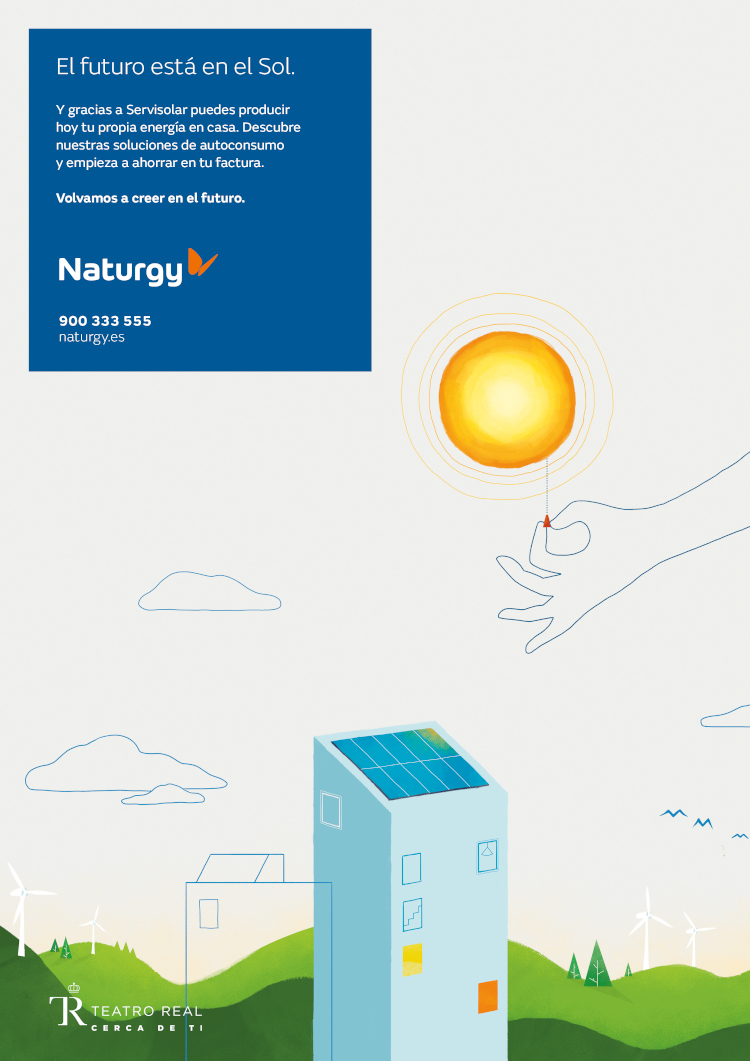 Naturgy. Gr 6. Volvamos a creer en el futuro. Septiembre 2020