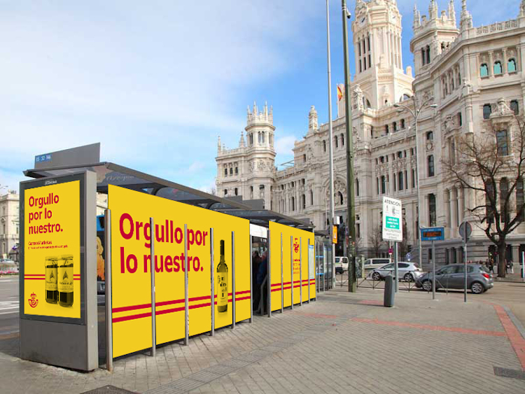 Correos. Orgullo por lo nuestro. Ext 1. Octubre 2020