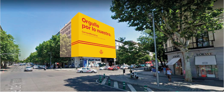 Correos. Orgullo por lo nuestro. Ext 2. Octubre 2020