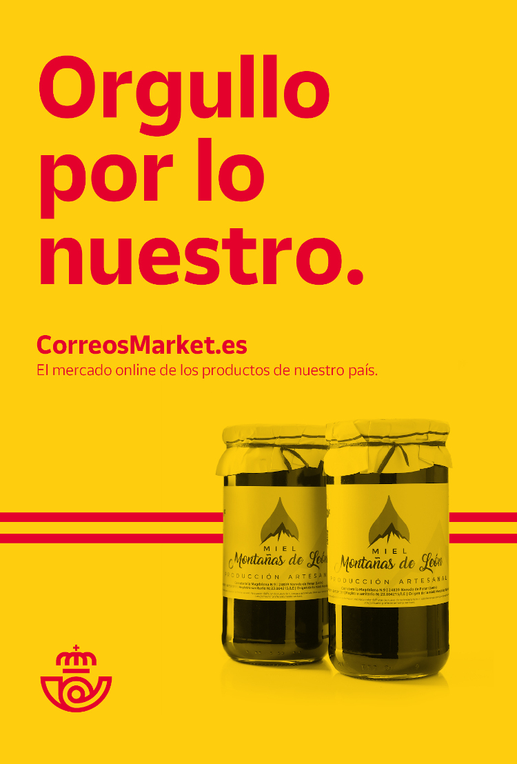 Correos. Orgullo por lo nuestro. Ext 4. Octubre 2020