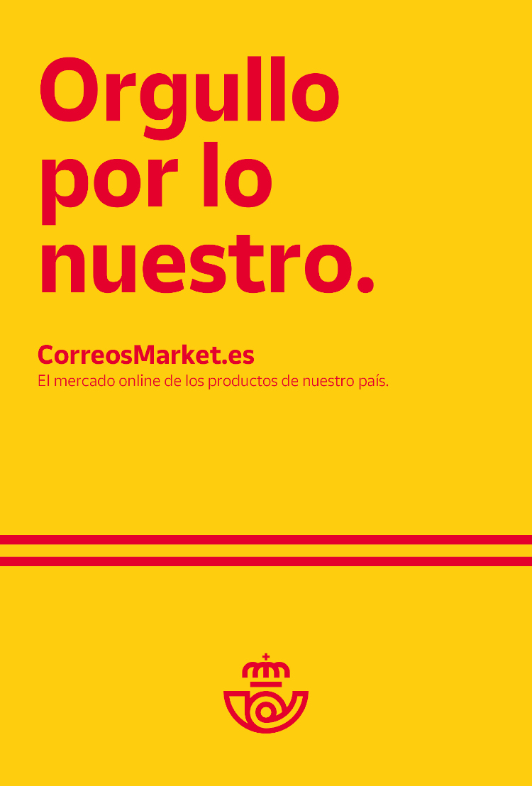 Correos. Orgullo por lo nuestro. Ext 5. Octubre 2020