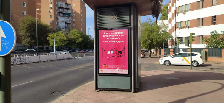 Metro de Sevilla. Ojala mas cosas. Ext 1. Octubre 2020