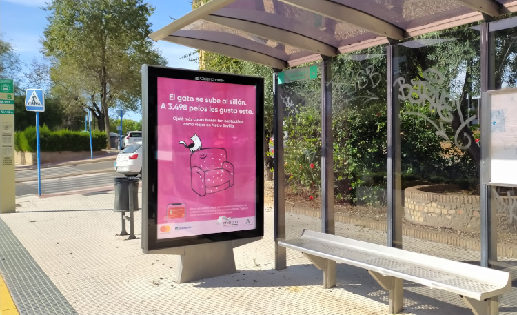 Metro de Sevilla. Ojala mas cosas. Ext 3. Octubre 2020